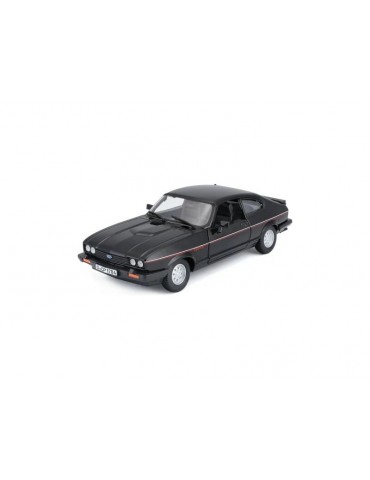 Bburago Plus Ford Capri 1982 1:24 black