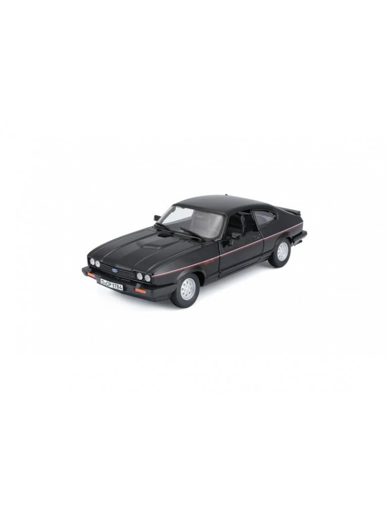 Bburago Plus Ford Capri 1982 1:24 black