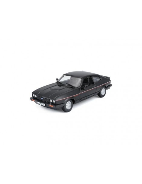 Bburago Plus Ford Capri 1982 1:24 black