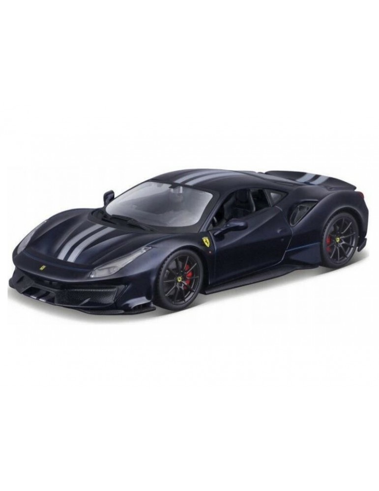 Bburago Ferrari 488 Pista 1:24 dark blue