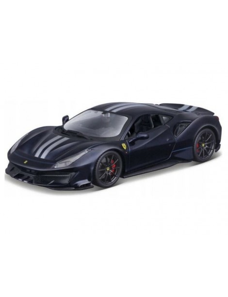 Bburago Ferrari 488 Pista 1:24 dark blue