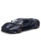 Bburago Ferrari 488 Pista 1:24 dark blue