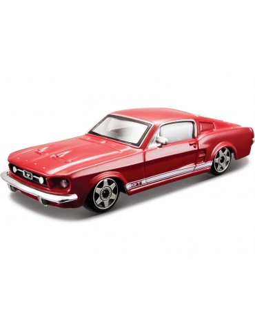 Bburago Ford Mustang GT 1:43 red