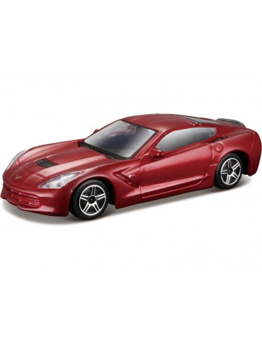 Bburago 2014 Corvette Stingray 1:43 red