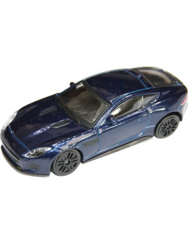 Bburago Jaguar F-Type R Dynamic 1:43 metallic blue