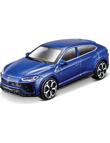 Bburago Lamborghini Urus 1:43 metallic blue