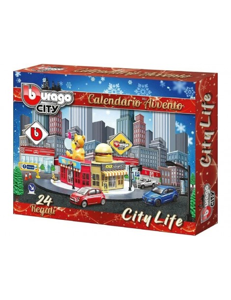 Bburago City Advent Calendar