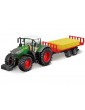 Bburago Fendt 1050 Vario with Bale Trailer