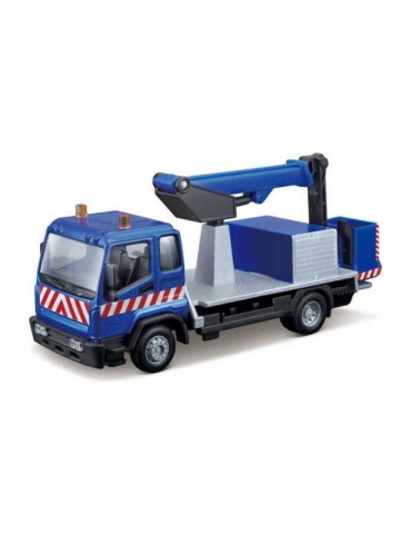 Bburago Truck with Man Platform