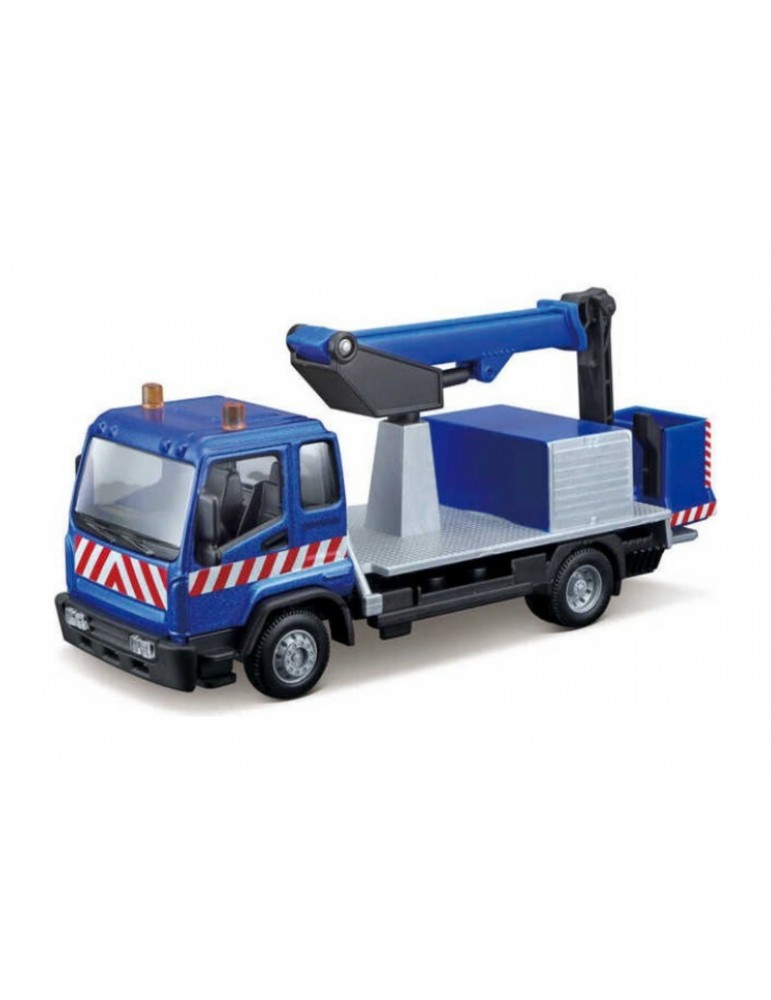Bburago Truck with Man Platform