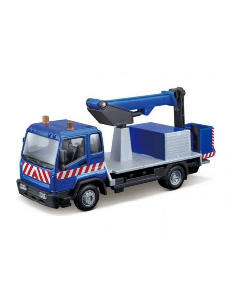 Bburago Truck with Man Platform