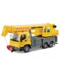 Bburago Truck with Crane Construction