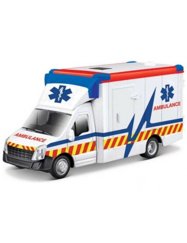 Bburago Ambulance with Stretcher