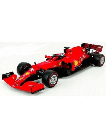 Bburago Signature Ferrari SF21 1:43 16 Leclerc