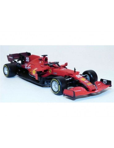 Bburago Signature Ferrari SF21 1:43 55 Sainz