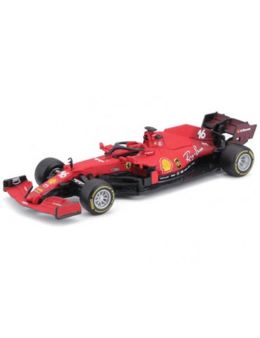 Bburago Ferrari SF21 1:43 16 Leclerc