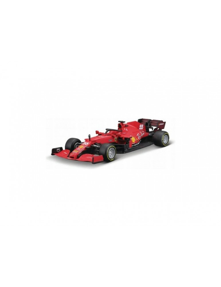 Bburago Ferrari SF21 1:43 55 Sainz