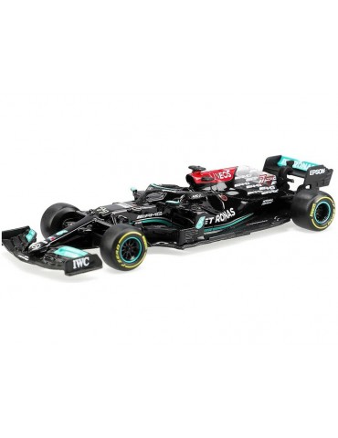 Bburago Mercedes W12 1:43 77 Bottas