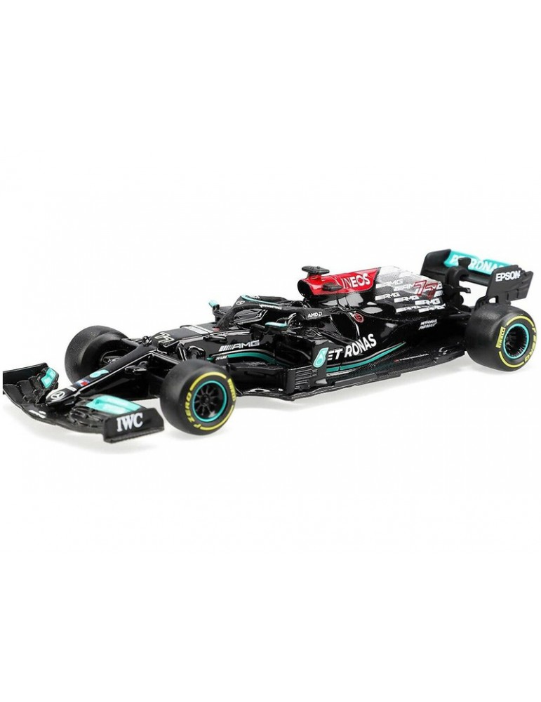 Bburago Mercedes W12 1:43 77 Bottas