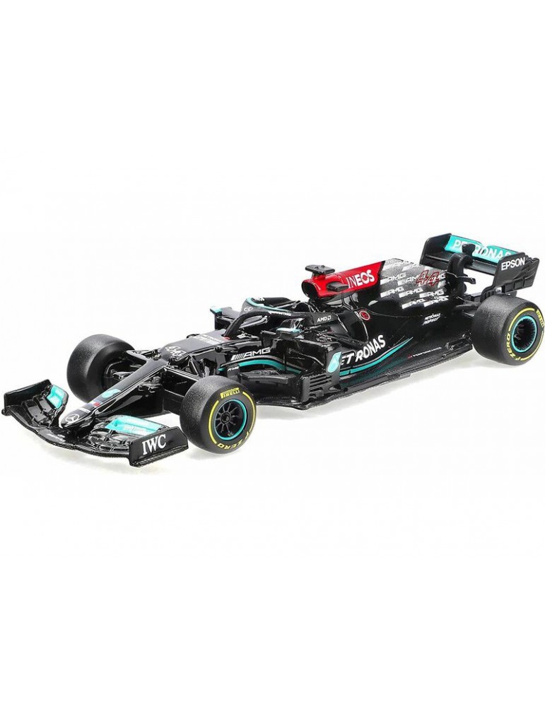 Bburago Mercedes W12 1:43 44 Hamilton