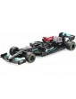 Bburago Mercedes W12 1:43 44 Hamilton