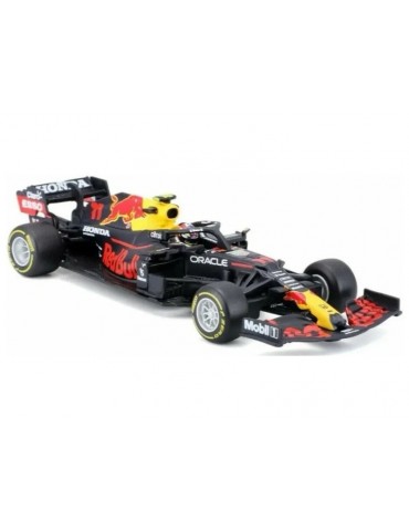 Bburago Signature Red Bull Racing RB16B 1:43 11 Perez