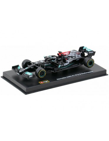 Bburago Signature Mercedes W12 1:43 77 Bottas