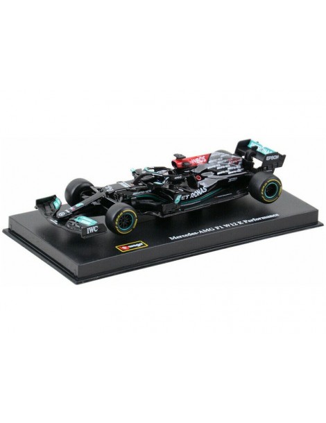 Bburago Signature Mercedes W12 1:43 77 Bottas