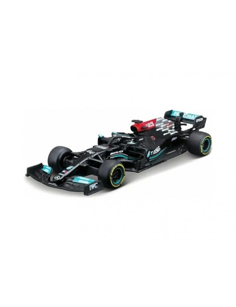 Bburago Signature Mercedes W12 1:43 44 Hamilton