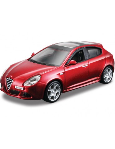 Bburago 1:32 Alfa Romeo Giulietta metalic red