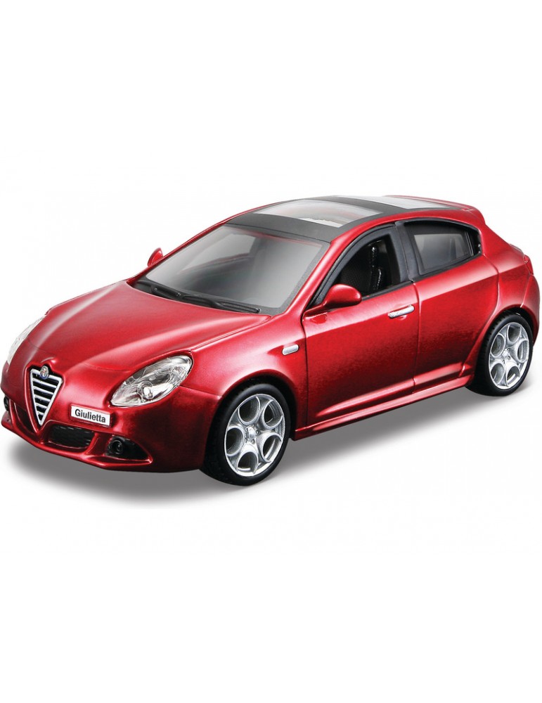 Bburago 1:32 Alfa Romeo Giulietta metalic red