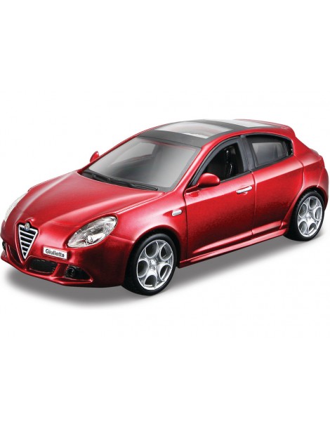 Bburago 1:32 Alfa Romeo Giulietta metalic red