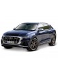 Bburago Audi SQ8 1:322 metallic blue
