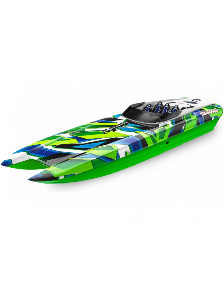 RC Laivas Traxxas DCB M41 TQi RTR green