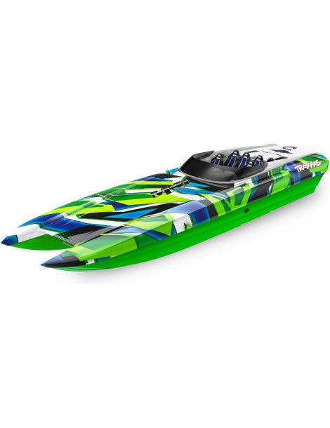 RC Laivas Traxxas DCB M41 TQi RTR green