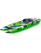 RC Laivas Traxxas DCB M41 TQi RTR green