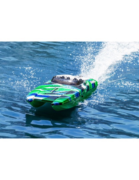 Traxxas DCB M41 TQi RTR green