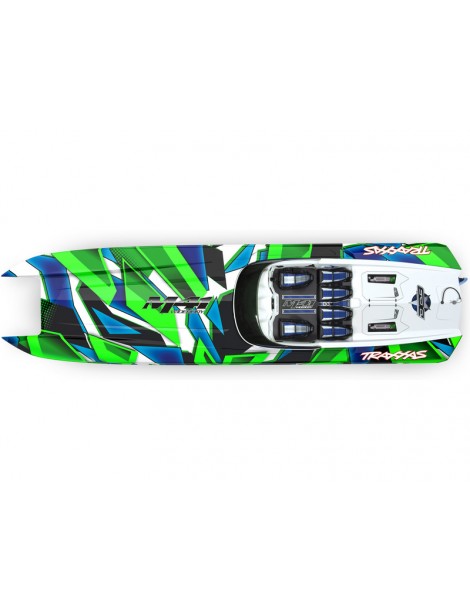 Traxxas DCB M41 TQi RTR green