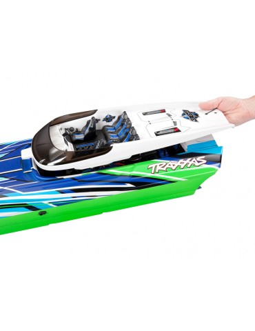 Traxxas DCB M41 TQi RTR green