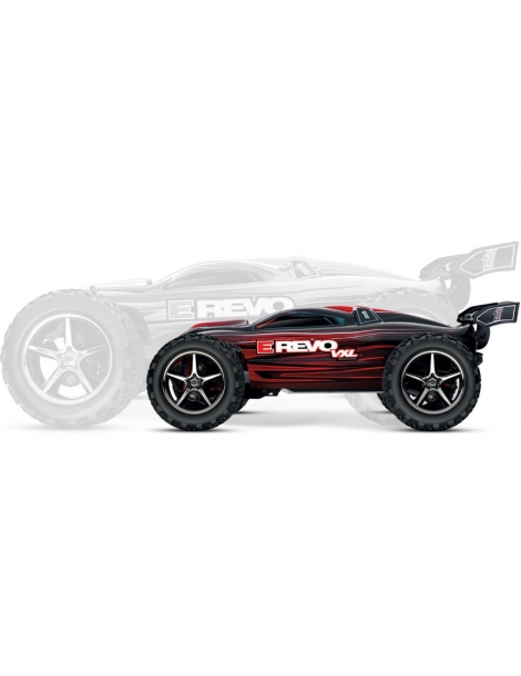 Traxxas E-Revo 1/16 VXL 4WD (Oranžinė)