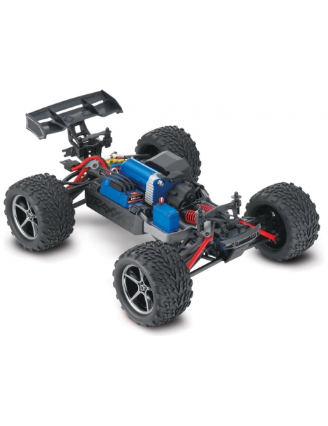 Traxxas E-Revo 1/16 VXL 4WD (Oranžinė)