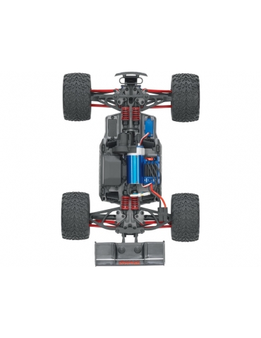 Traxxas E-Revo 1/16 VXL 4WD (Oranžinė)