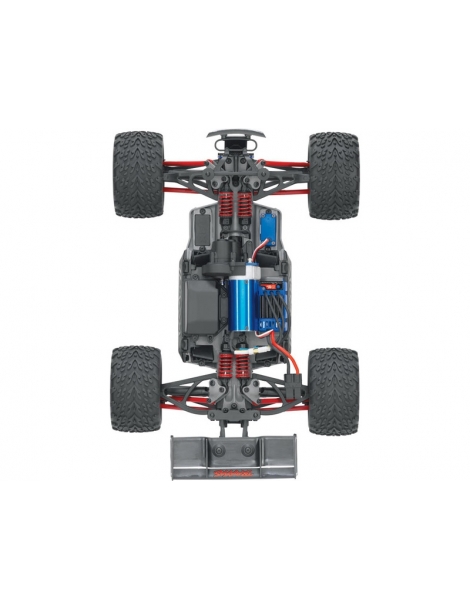 Traxxas E-Revo 1/16 VXL 4WD (Oranžinė)