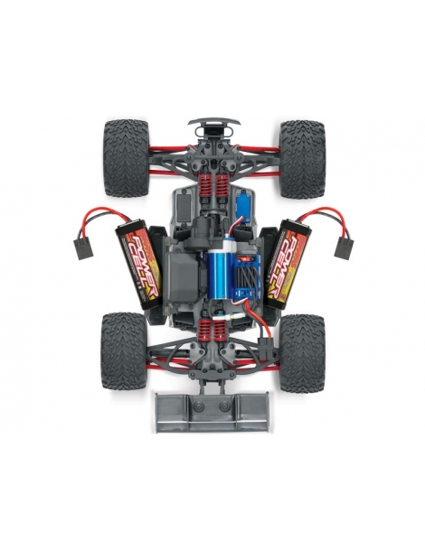 Traxxas E-Revo 1/16 VXL 4WD (Oranžinė)