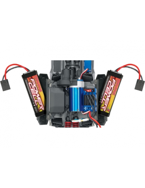 Traxxas E-Revo 1/16 VXL 4WD (Oranžinė)