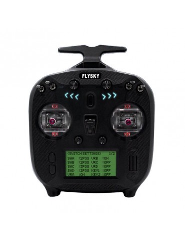 FlySky FS-ST8 + SR8 transmitter + receiver