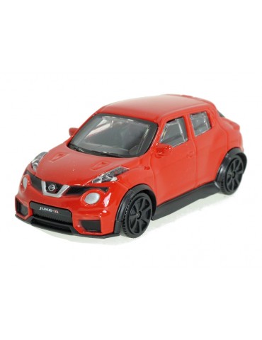 Bburago Nissan Juke-R 1:43 red