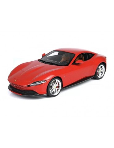 Bburago Ferrari Roma 1:43 metallic red