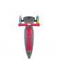 Globber - Scooter Primo Foldable Lights Grey Red