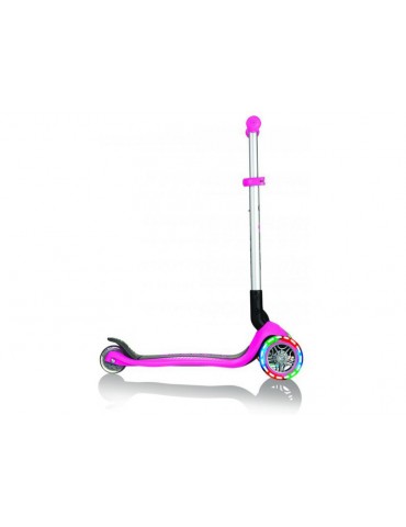 Globber - Scooter Primo Foldable Lights Pastel Pink